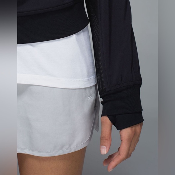 NWT RARE Minimalist Lululemon Noir Jacket II (Bomber Jacket) - Picture 9 of 16